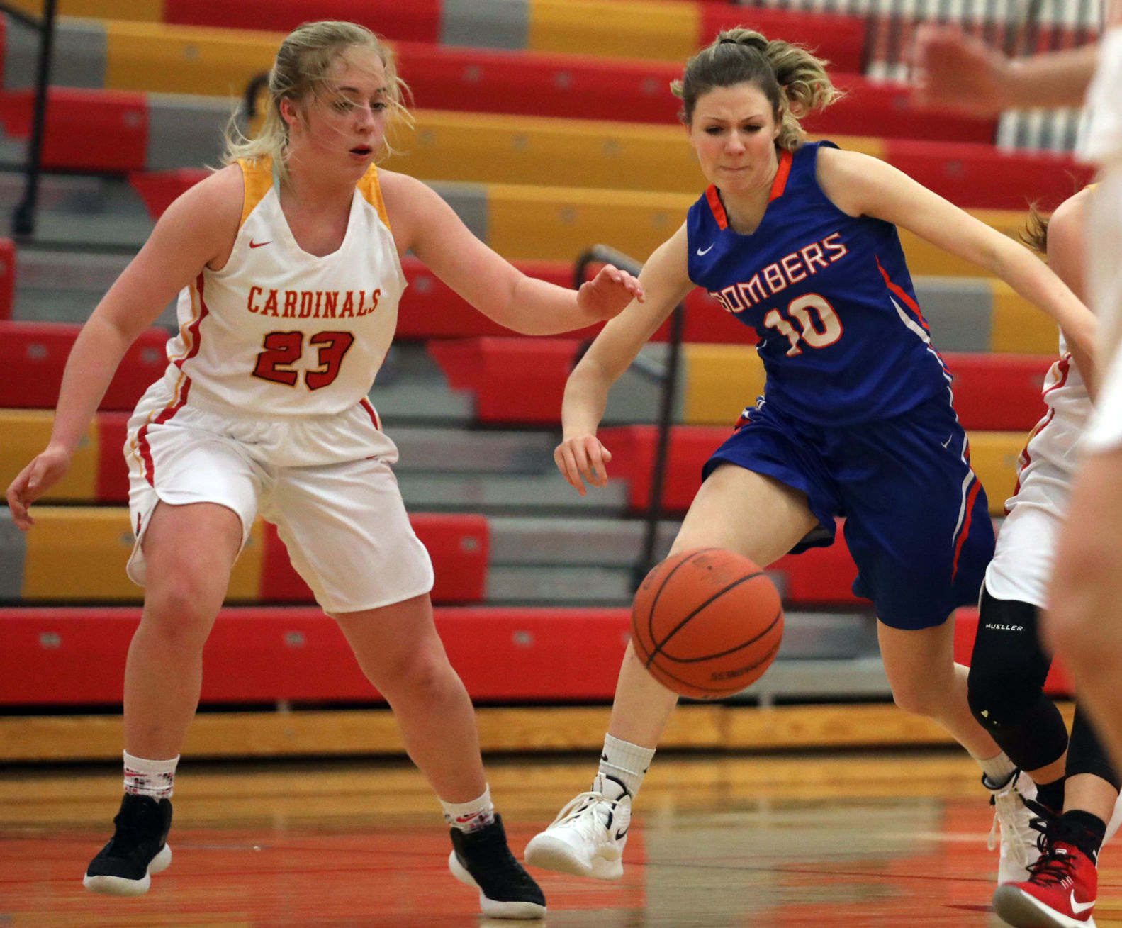 Warrensburg Latham vs Argenta Oreana girls basketball 24 2.4.19.jpg
